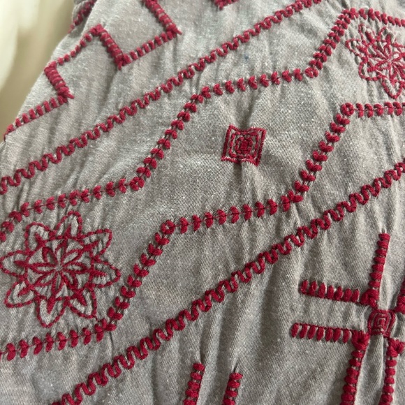 Johnny Was cotton dress - Picture 3 of 7